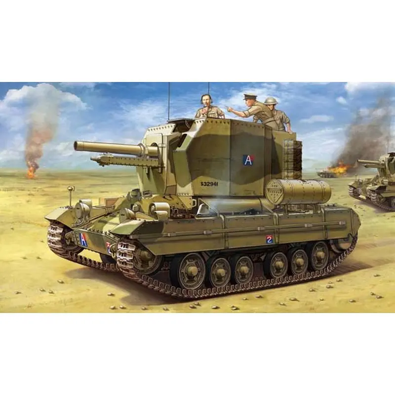 BRONCO CB35077 1/35 British 25pdr sp 'Бишоп' набор моделей|Наборы для сборки моделей| |