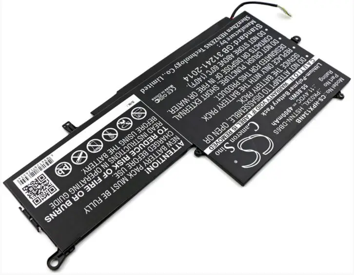 Аккумулятор Cameron Sino 4900mAh для HP Spectre 13-4000-4003DX Pro X360 x360 Convertible PC 13 Notebook ноутбука |