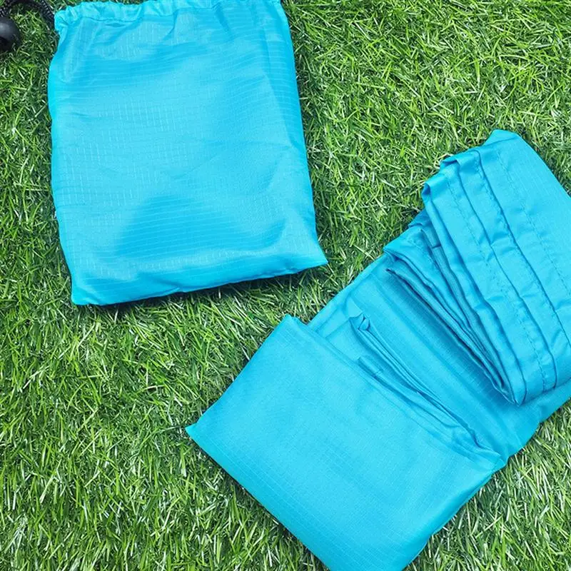 4 гвозди карманное одеяло для кемпинга легкое водонепроницаемое пляжное пикника