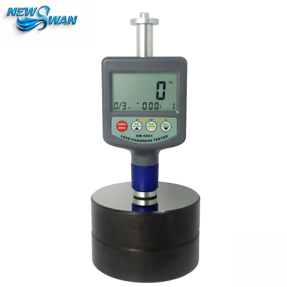 Измеритель Твердости металла HM6561 Landtek 200 ~ 900 HLD с железным блоком|hardness meter|metal hardness