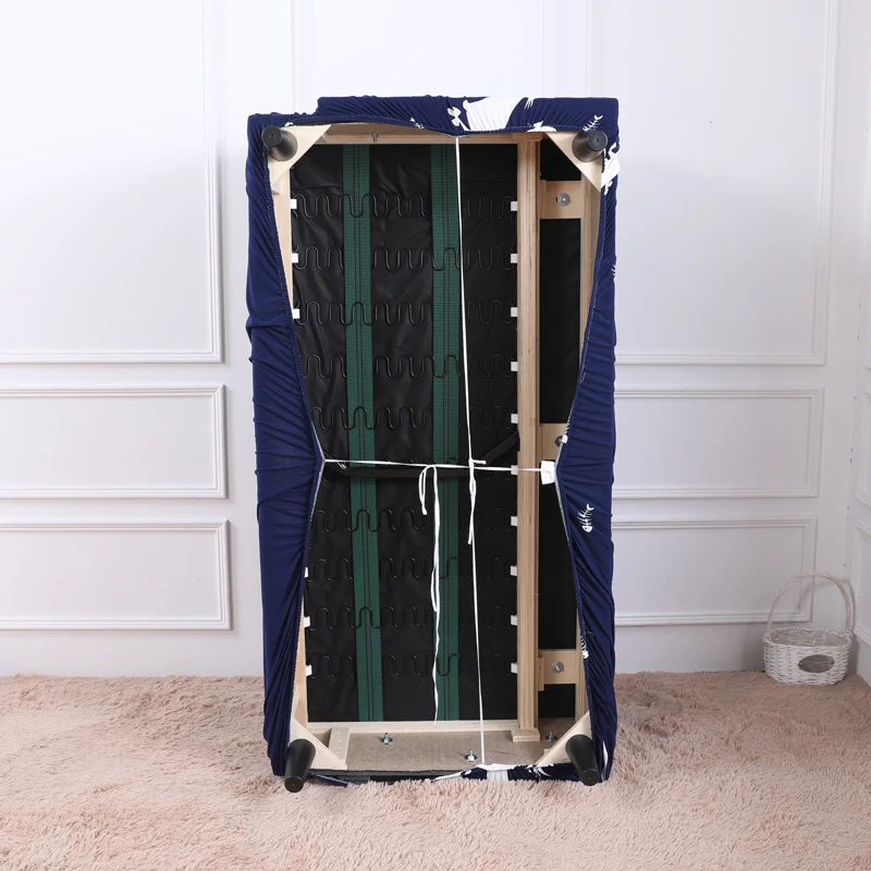 Белый котенок узор диван сиденье Подушка Чехол стрейч мебель чехлы для гостиной