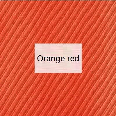Orange red 5x5x7 м/шт. Заказной водонепроницаемый полиэфирный Фабричный треугольный солнцезащитный навес парус для садовых солнцезащитных оттенков - Цвет: Orange red