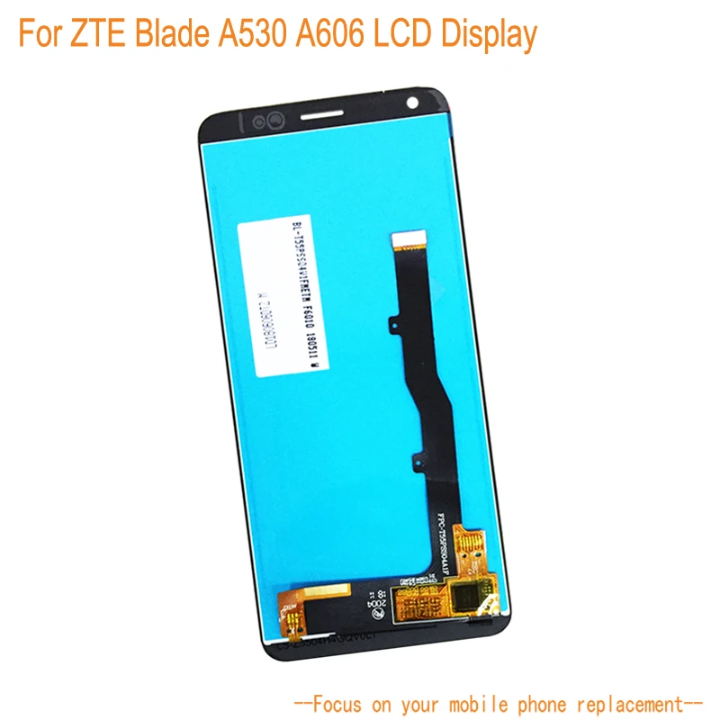 ЖК дисплей для ZTE Blade A530 A606 + 5 45 ''сенсорный экран Сенсорная панель Senor