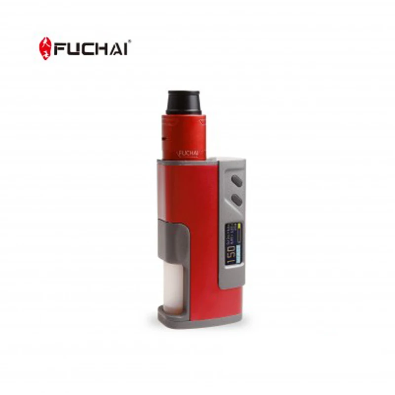 Оригинальный электронный кальян Sigelei Fuchai squonk 213 коробка мод комплект 150 мощность с