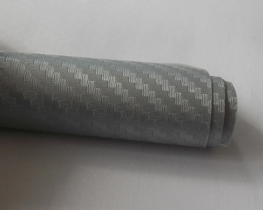 Высококачественная Толстая трехмерная виниловая пленка из углеродного волокна