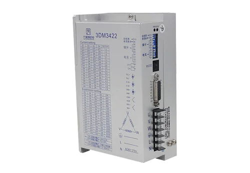 3DM3422 трехфазный Драйвер шагового двигателя NEMA34 32 бит DSP AC80 220V 4 8a|stepper motor driver|motor