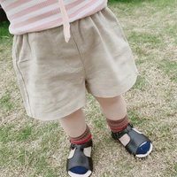 children shorts for summer 2019 kids clothes boys girls soild loose short pants 2 8yrs toddler clothing baby shorts trousers
