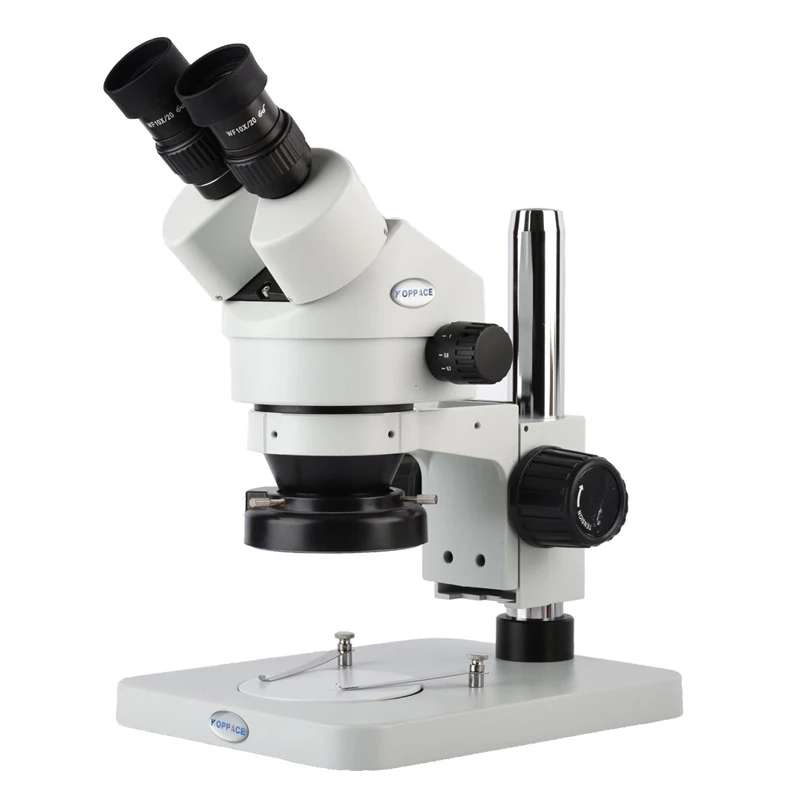 7X 45X бинокулярный стерео микроскоп с увеличением домашний школьный студенческий