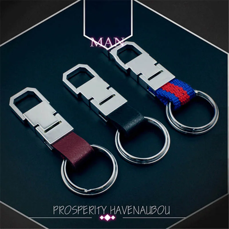 Bycobecy алюминиевый сплав 2019 ключ держатель для мужчин женщин кошелек DIY EDC