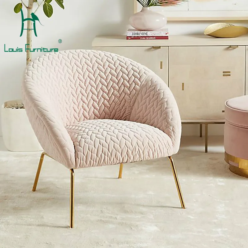 Диваны Louis Fashion для гостиной на одного человека отдых в нордическом стиле