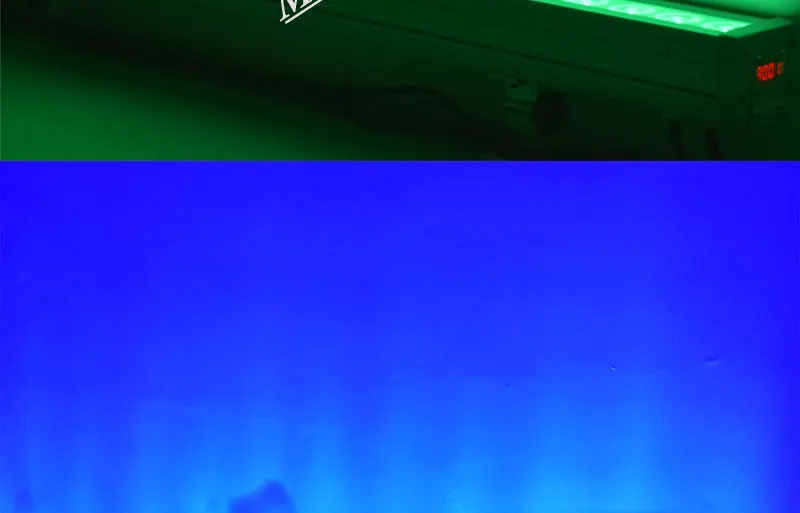 24x10 Вт RGBW 4в1 Led бар IP31 настенный светильник для мытья DMX512 шайба/прожектор светильник DJ/бар/вечерние/шоу/сценический светильник