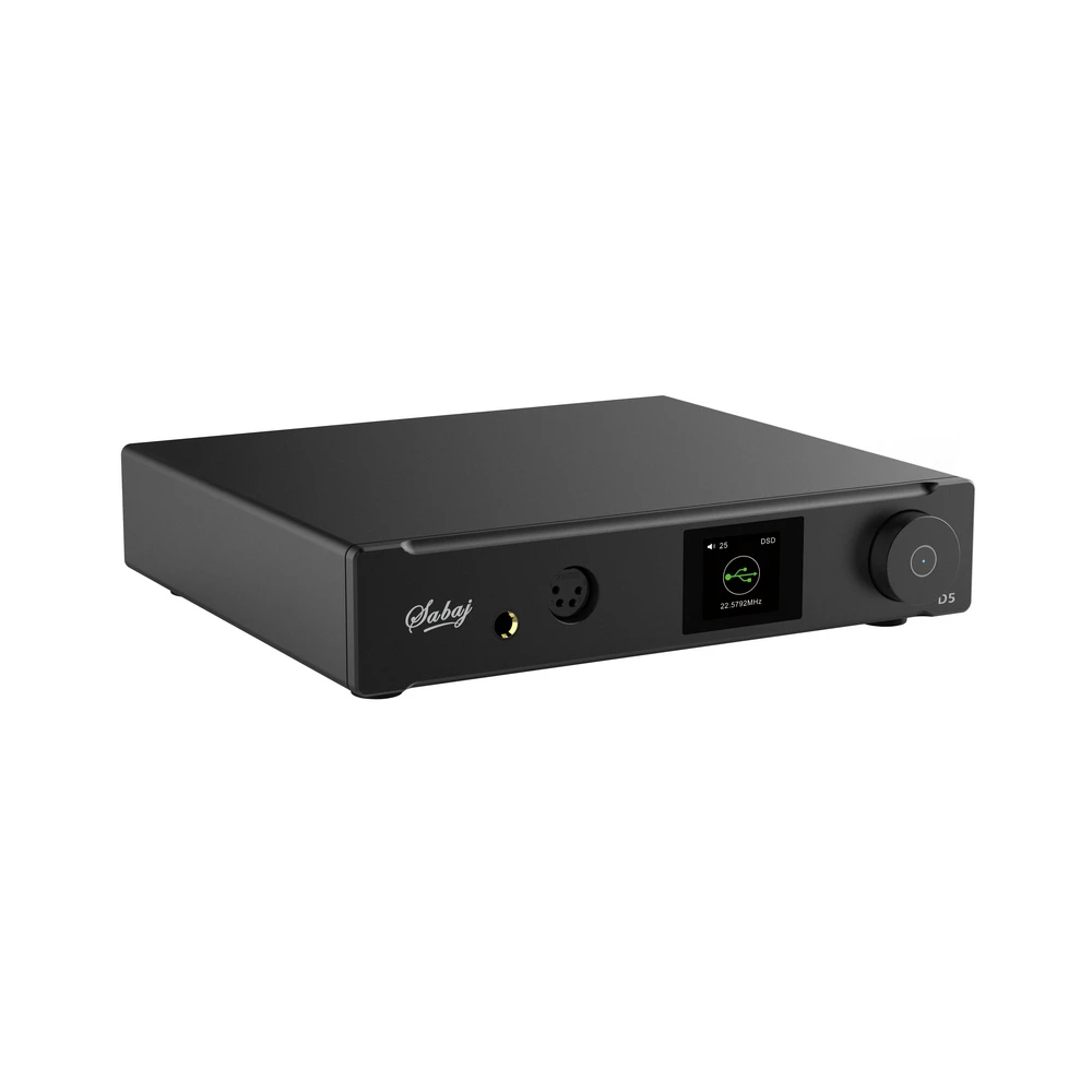 Аудио ЦАП Sabaj D5 ESS9038PRO чип D/A усилитель Heaphone поддержка DOP и родной DSD512 32 бит USB
