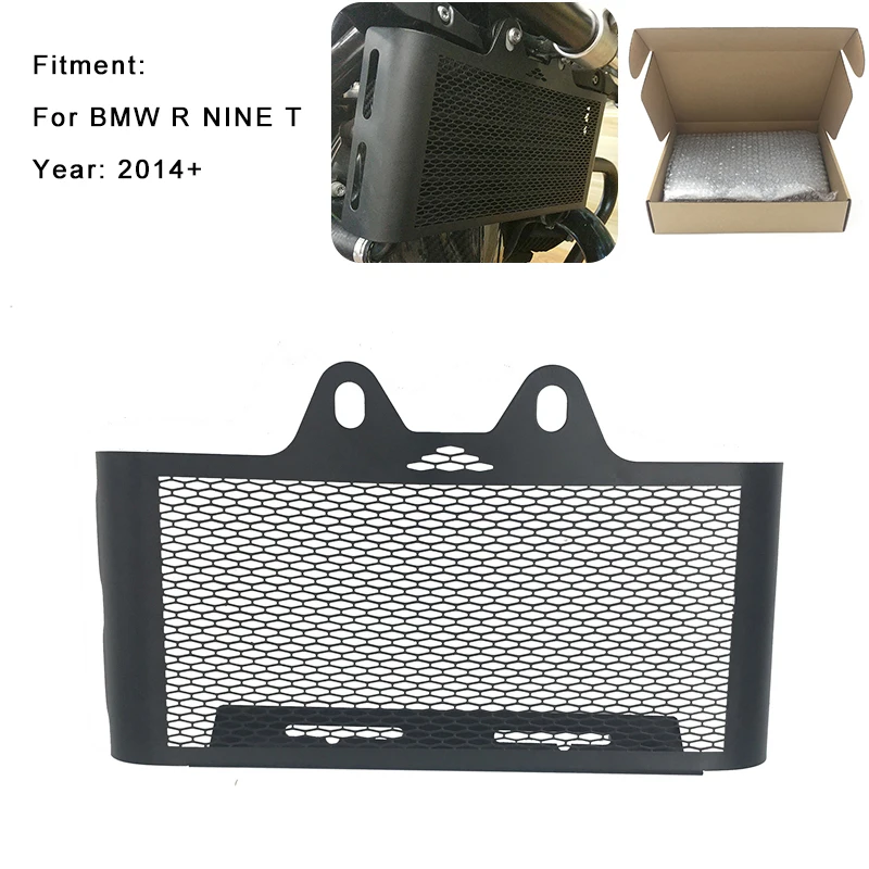 Для BMW R Nine T R9T 2014 2015 2016 2017 решетка радиатора масляный радиатор Защитная крышка