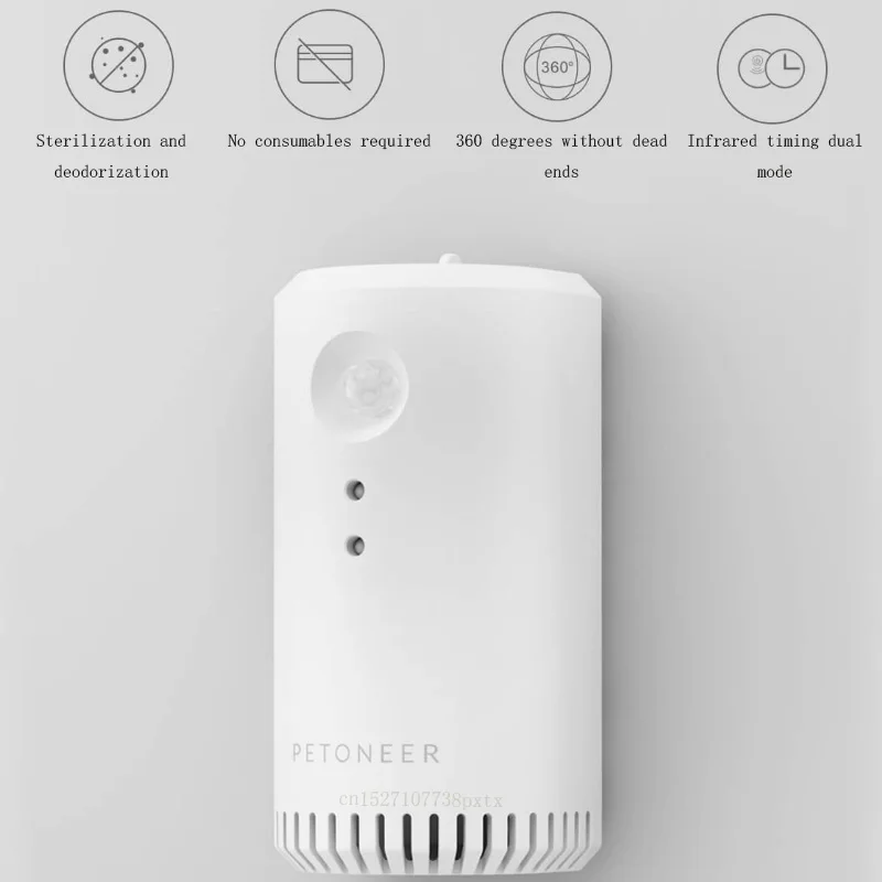 Xiaomi Mijia Paini Petoneer AOE010, умный очиститель запаха для домашних животных, многофункциональный освежитель воздуха, стерилизатор, дезодорант