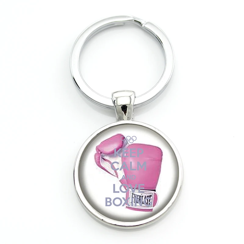 Новое поступление модный крутой мужской спортивный брелок для бокса винтажный