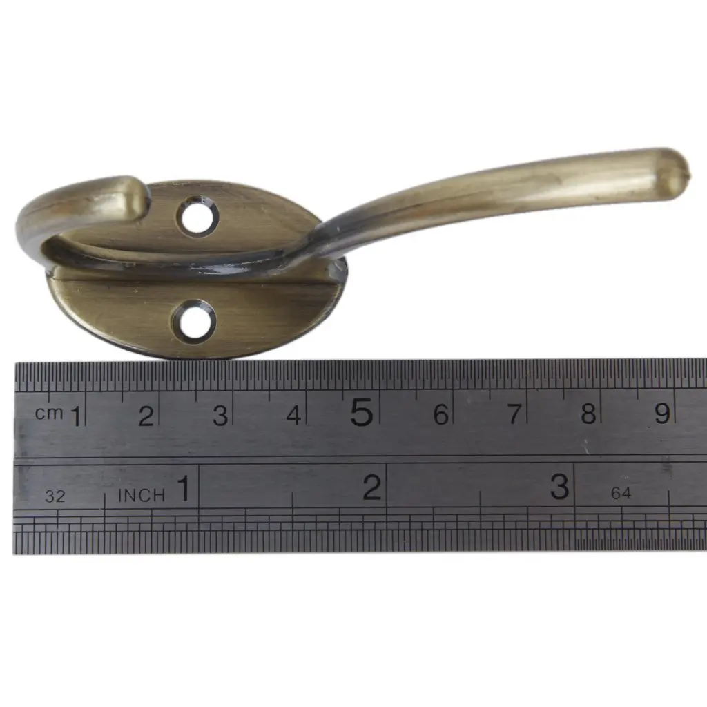 2 шт. винтажная настенная вешалка крючки для одежды/пальто/шляпы/сумки/полотенца