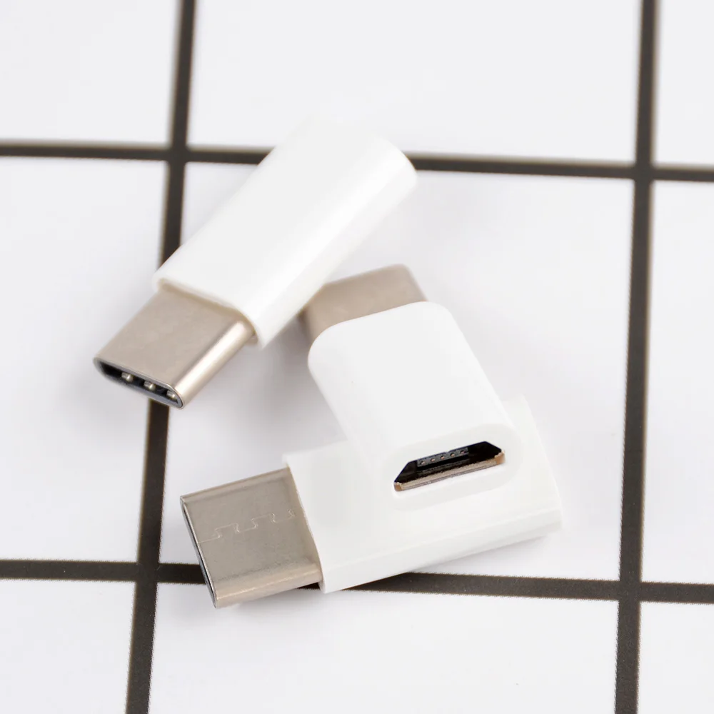5 шт. USB 3 1 Тип C Male к микро usb Female адаптер конвертер разъема телефона и с разъемами