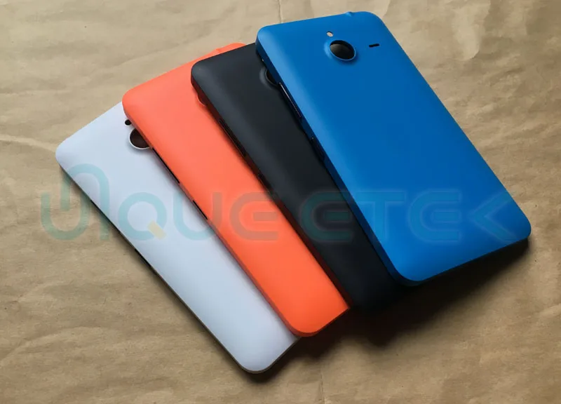 100% натуральная Новая задняя крышка для Microsoft Nokia Lumia 640 XL 640xl корпус аккумулятора с