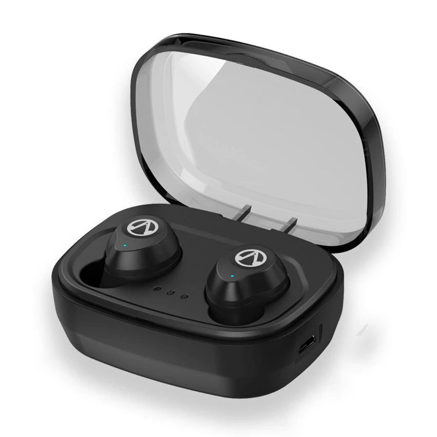 Askmeer TWS Bluetooth 5 0 игровая гарнитура с сенсорным управлением беспроводные наушники
