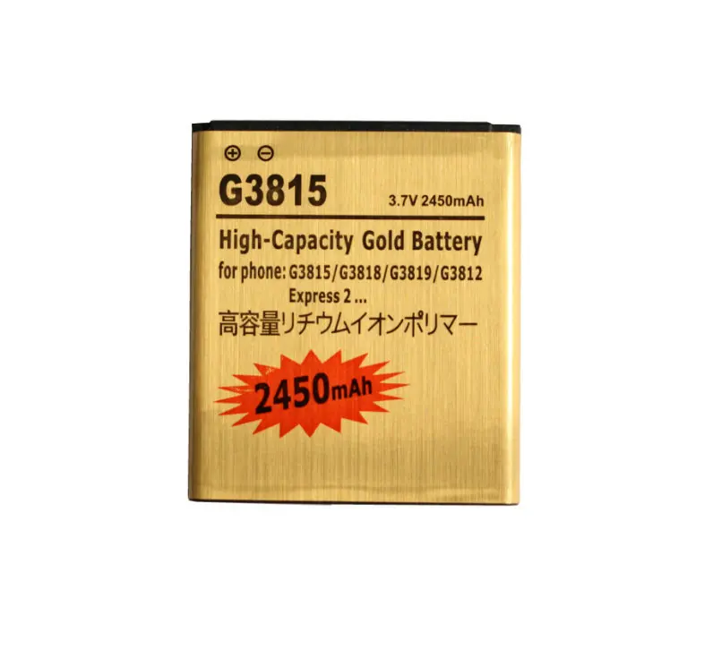 1x2450 мА/ч EB L1L7LLU Золото Замена литий ионная аккумуляторная батарея для Samsung Galaxy Express