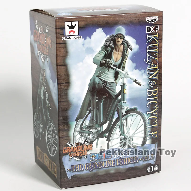Banpresto цельная пленка Z Aokiji Kuzan Grandline Vehicle Vol. 2 ПВХ фигурка Коллекционная модель игрушки