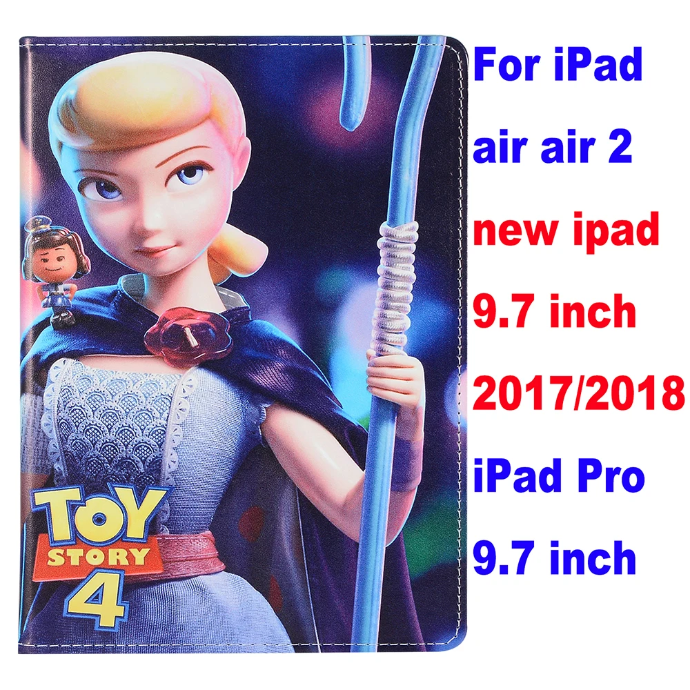 as photo Чехол для ipad air 2, новинка, ipad 9,7,,, Pro, 9,7, ipad, 4 дюйма, ipad mini, 1/2, 3/4, 5, фильм, История игрушек, 4, чехол-подставка - Цвет: as photo