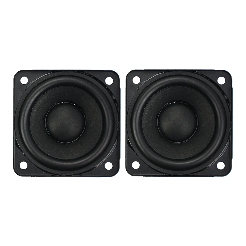 AIYIMA 2Pcs Mini 2 75 дюймовый портативный динамик 4 Ohm 10W полный диапазон аудио колонки для