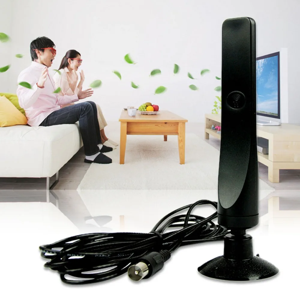 Комнатная ТВ антенна SOONHUA 12dBi HD для DVB T TV цифровая Freeview HDTV высокого качества с