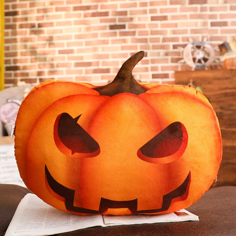 Pumkin Косплей Dool подушка 3D печать Бесплатная доставка на Хэллоуин и Рождество| |