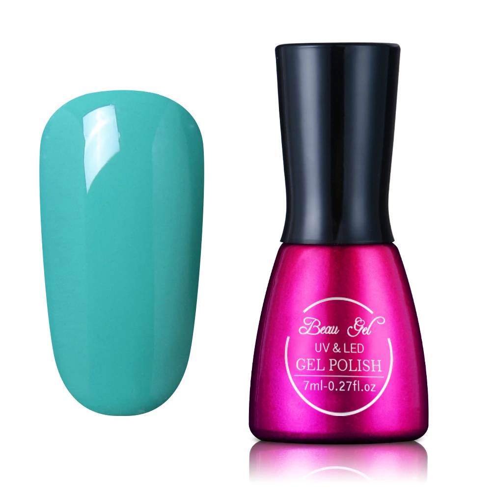 1467 Beau гель UV Vernis Полупостоянный 7 мл УФ-гель для ногтей замачиваемый долговечный светодиодный лак для ногтей, лак для ногтей - Цвет: 1467