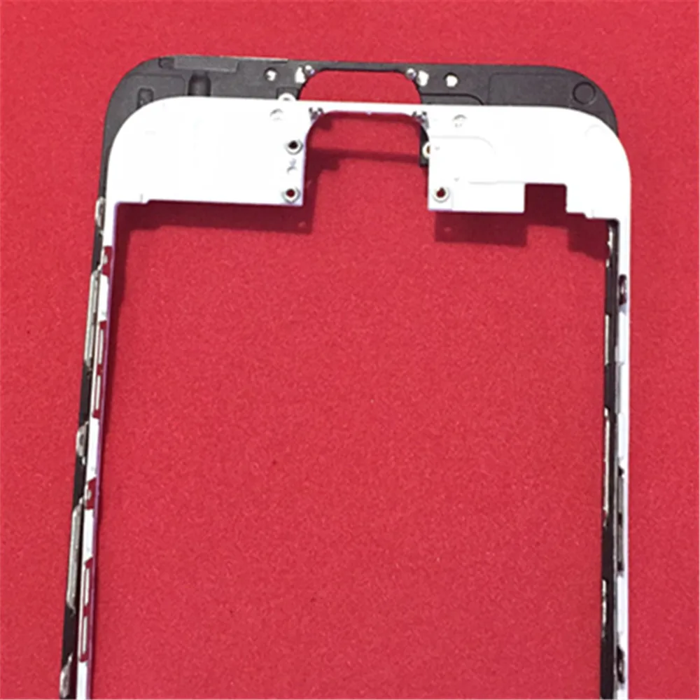20 шт./лот передняя рамка с горячим клеем для iPhone 6 plus 5 ''ЖК сенсорный экран в