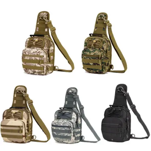 Мужская сумка-слинг маленькая нагрудная сумка Рюкзаки Для Путешествий Походов