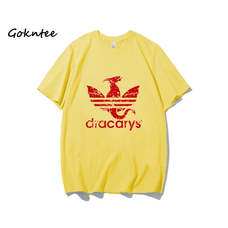 x50301b Dracarys, женская футболка, мама драконов, принт, Винтаж, dames, забавная футболка, Игра престолов, harajuku, летние топы, футболка, femme - Цвет: x50301b