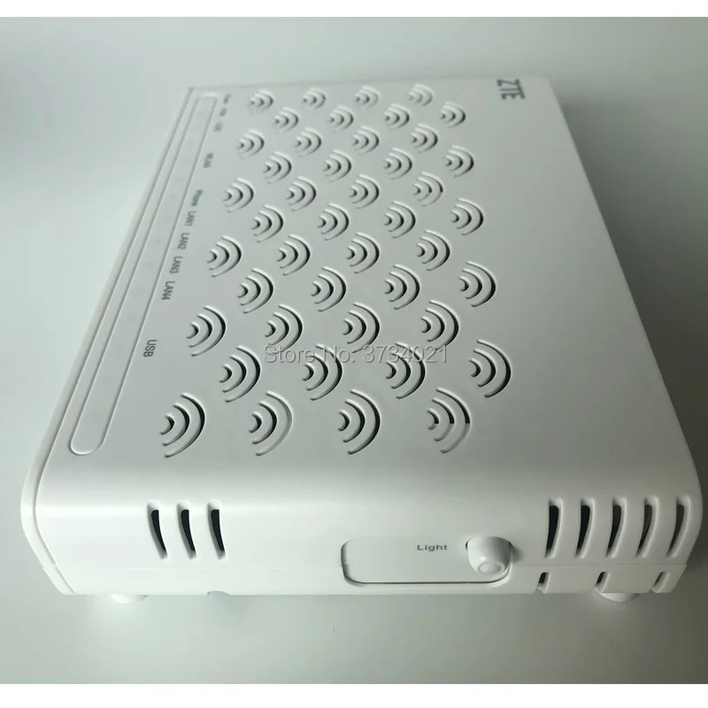 100% оригинальный ZTE ZXHN F660 V5 ONU GPON с 4FE + 2TEL USB Wifi SC UPC беспроводной маршрутизатор
