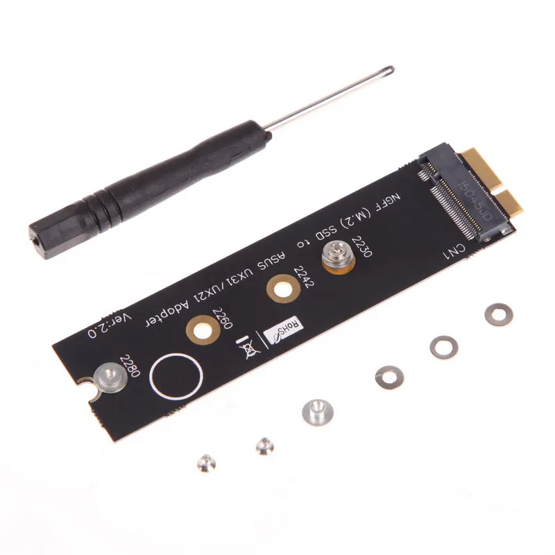Адаптер M.2 (NGFF) SSD на 18-контактный SSD-адаптер для ноутбука твердотельный диск
