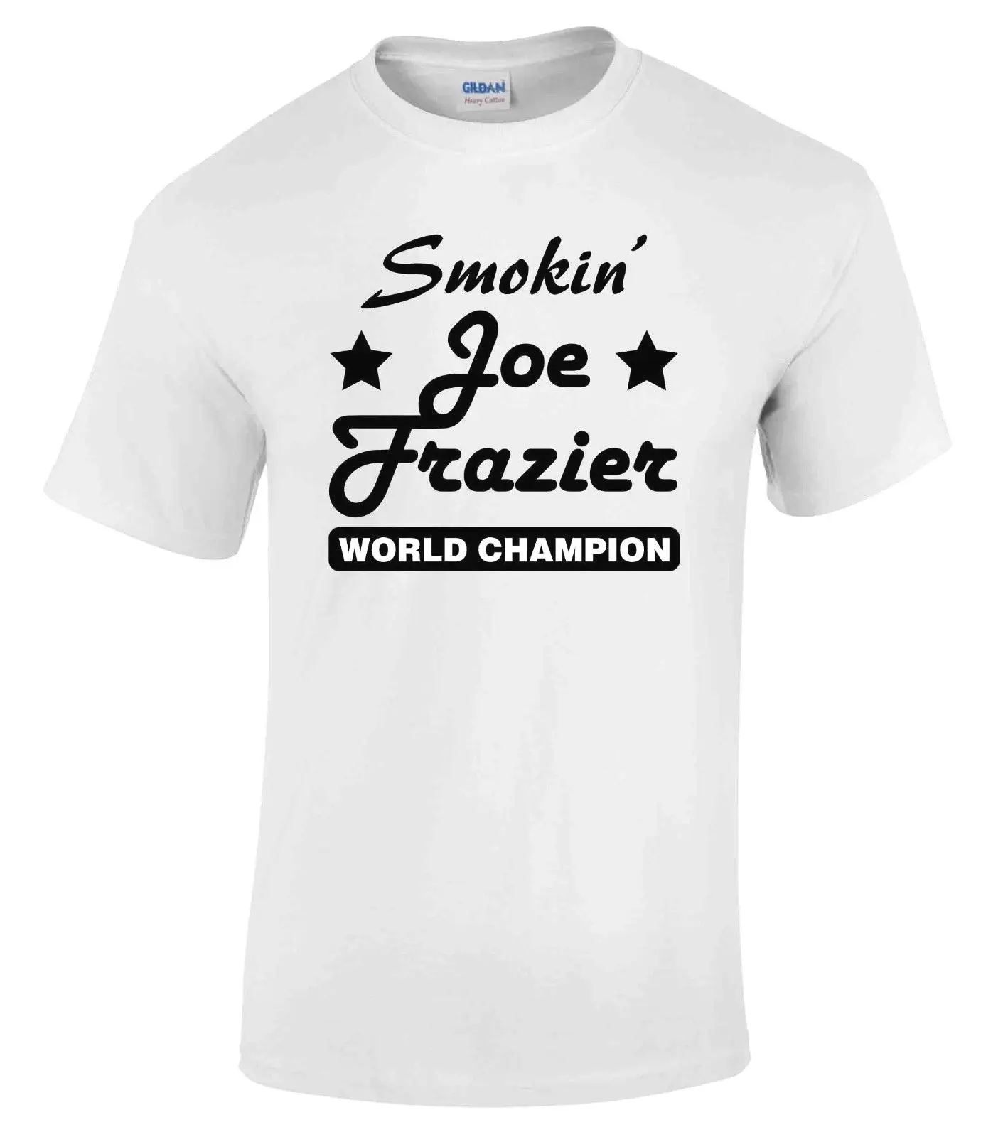 Joe Frazier Smokin футболка бокс тренажерный зал тренировки Фитнес Бодибилдинг Топ