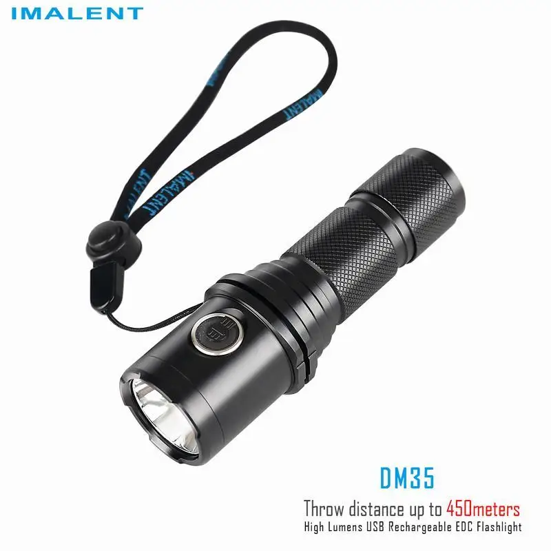 

Imalent DM35 Flashlight Power meter Cycling Lanternas de led de alta potencia Cycling Outdoor Torch cilcismo cycling taser shock