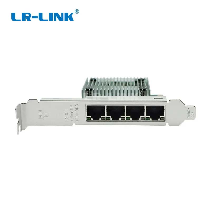 LR-LINK 9714HT гигабитная Ethernet-карта четырехпортовый RJ45 PCI-Express серверный адаптер