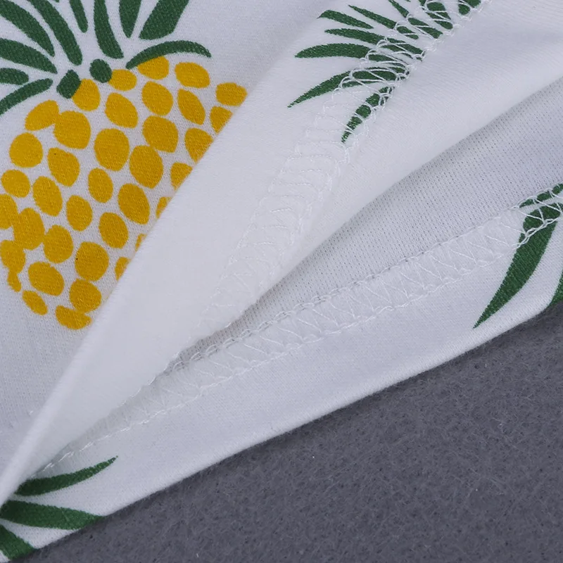 Пижамный комплект детский хлопковый с принтом фрукты и длинными рукавами|sleepwear children|girl pajamas setpajama sets |