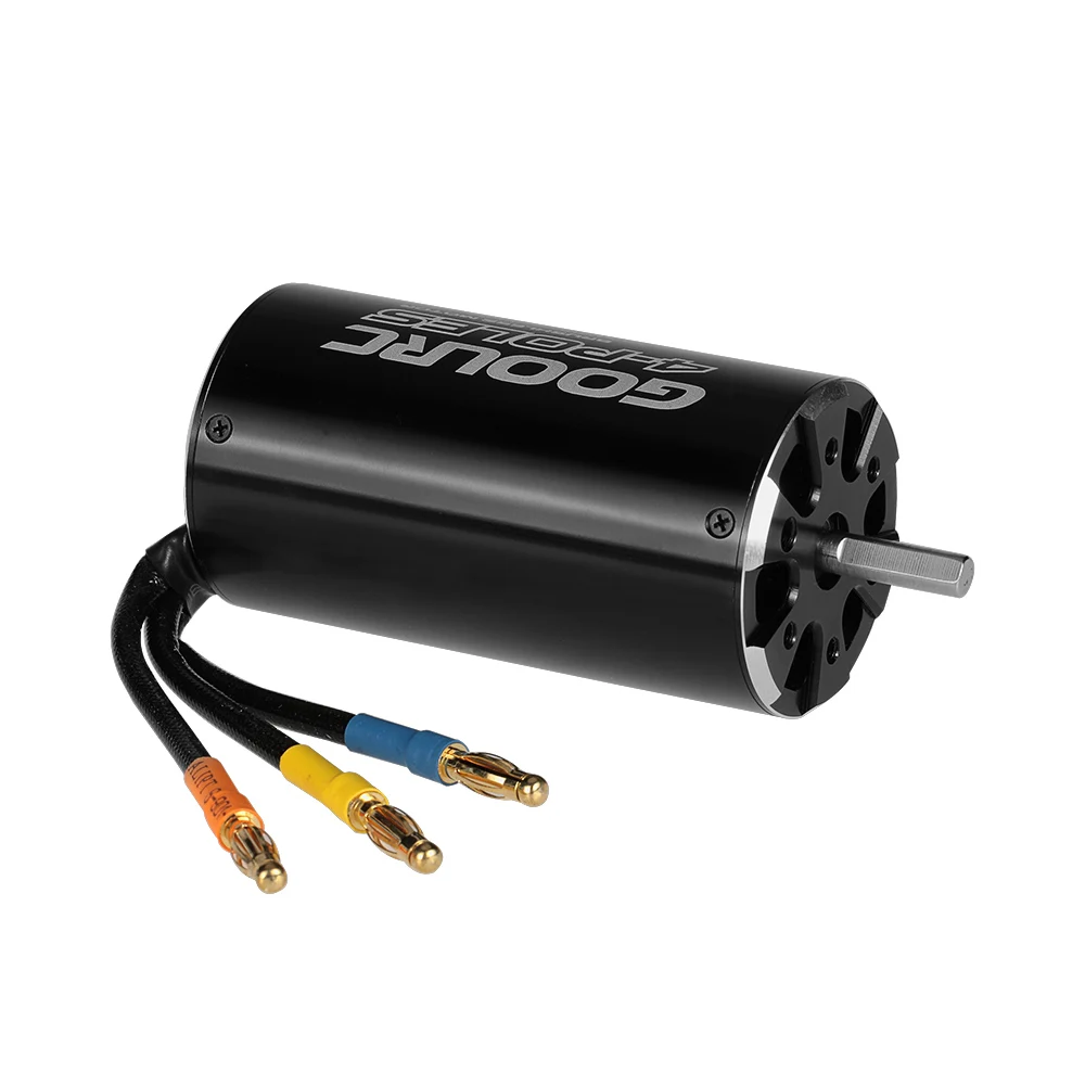 GoolRC 4074 2000KV бесщеточный мотор и 40-S куртка водяного охлаждения комбо набор для 1000 мм(или выше) RC части лодки