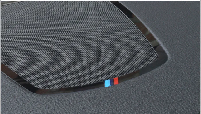 

Acrylic M performance car interior decoration sticker for 2011-2015 BMW 5 Sereis F10 F18 GT 520i 525i 535i