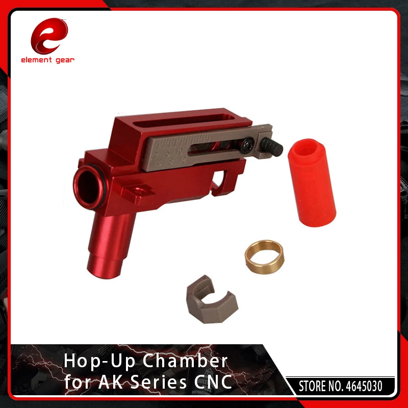Комплект алюминиевых хоп камер Element Airsoft CNC 7075 для AK Ver.3 AEG/EBB аксессуары охоты