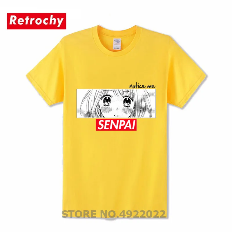 Для Мужчин's &quotNotice me Senpai&quot платье для девочек в стиле аниме веб-камера 100% кофта