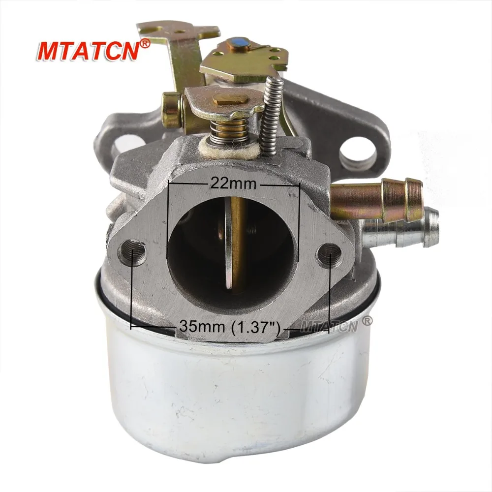 Карбюратор Carb для Tecumseh 640340 OH195EA OH195EP OH195XA OH195XP двигателей|Карбюратор| |