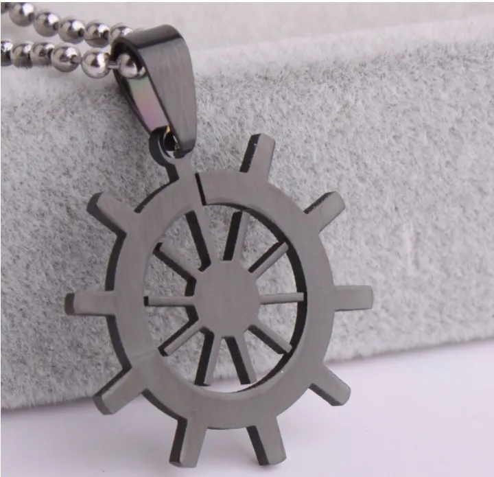 Кулон из нержавеющей стали 316L с подвеской в виде якоря|necklace forever|pendant diamond necklacenecklace