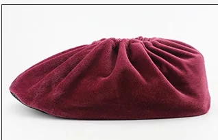 child wine 10pairs Нескользящие зимние ботинки для взрослых и детей; хлопковая Тканевая обувь для мужчин и женщин; 10 пар; цвет синий, кофейный - Цвет: child wine 10pairs