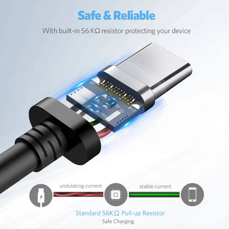 Кабель для зарядки и передачи данных 3 А USB 0 Тип C Samsung Note 9 8 S9 One plus 6 5t 5 зарядное