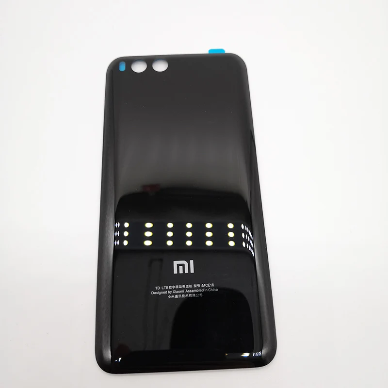 Оригинальный чехол xiaomi mi6 Mi6 задняя крышка для батареи 3D стеклянный корпус дверь