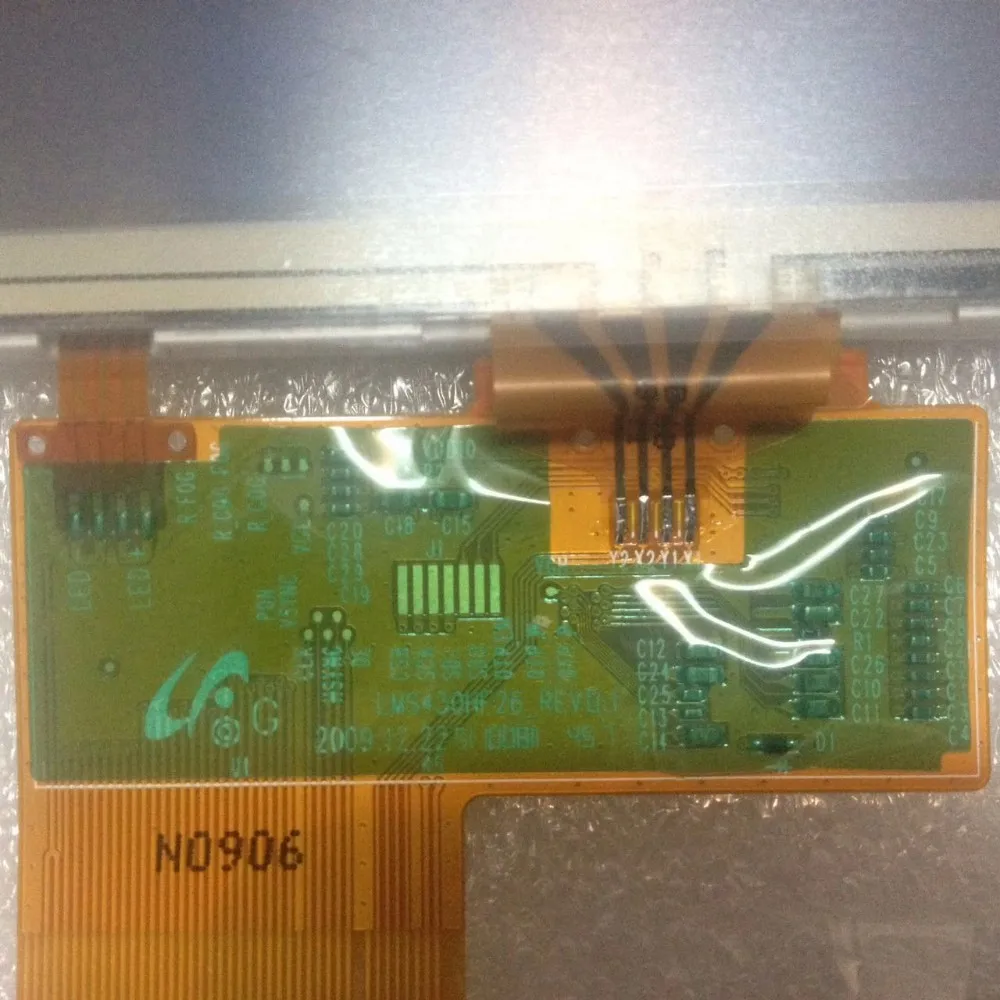 Оригинальный ЖК экран 4 3 дюйма LMS430HF26 с сенсорной панелью для gps mp4 mp5 psp mid pda