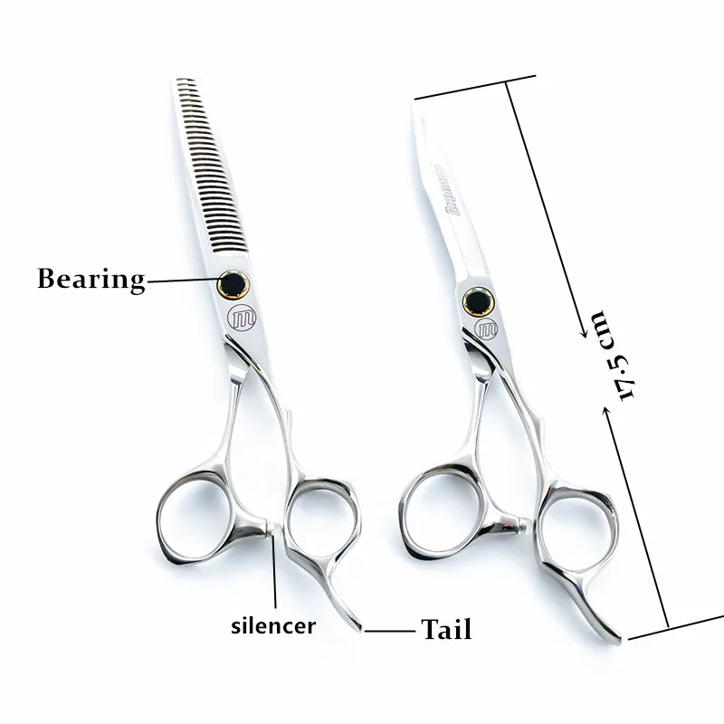 Парикмахерские ножницы 6 0 дюйма 440с|barber scissors|professional hairdressing scissorshairdressing scissors |
